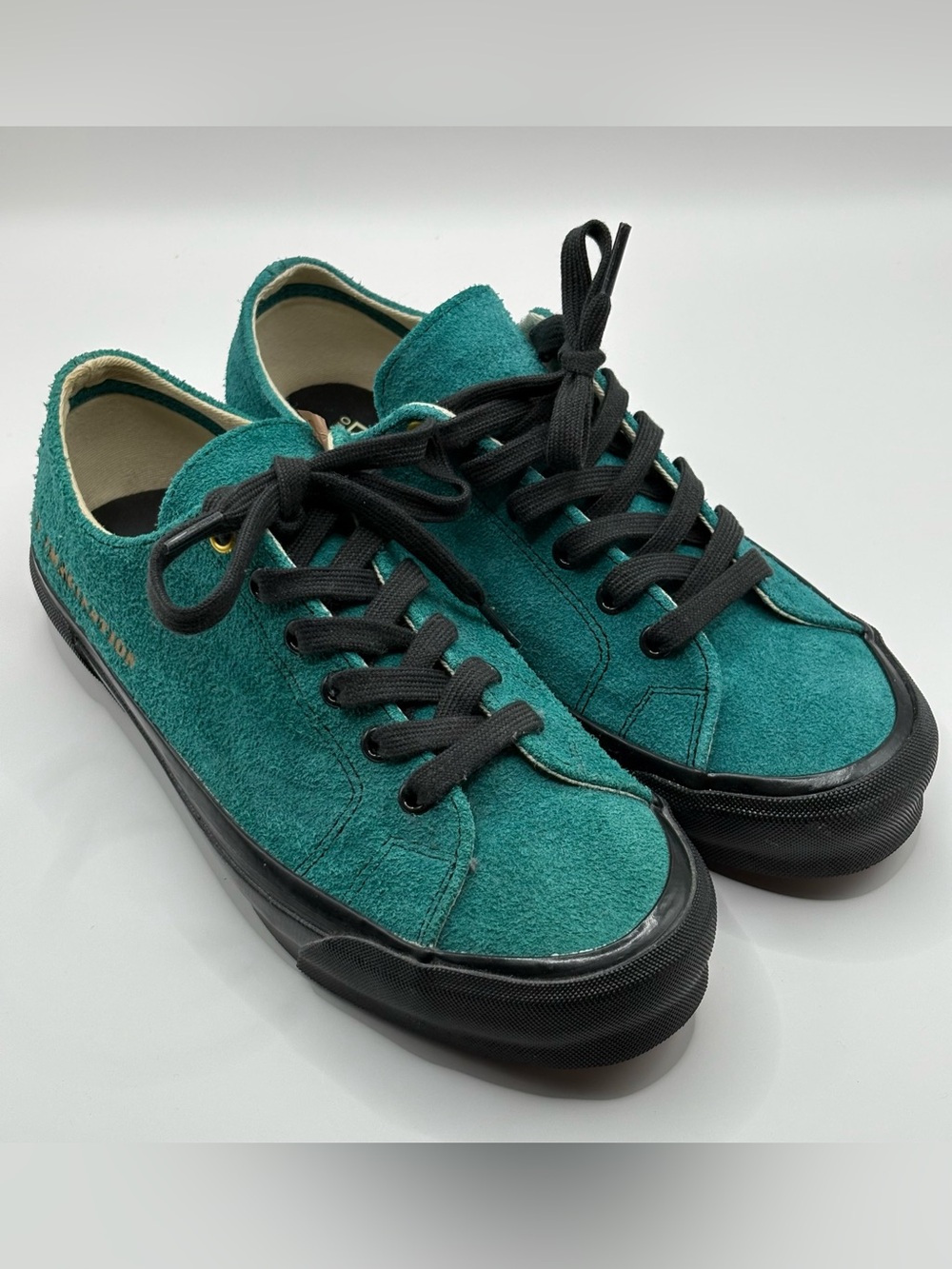 *Vans Vault x Julian Klincewicz OG Lampin LX Sneakers Green Black Men Size 7.5*